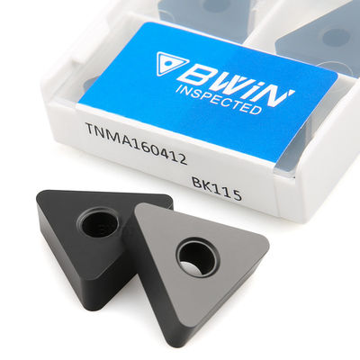 टीएनएमए 160404 टंगस्टन टर्निंग कार्बाइड खराद उपकरण उच्च फिनिश पीवीडी लेपित सम्मिलित करता है